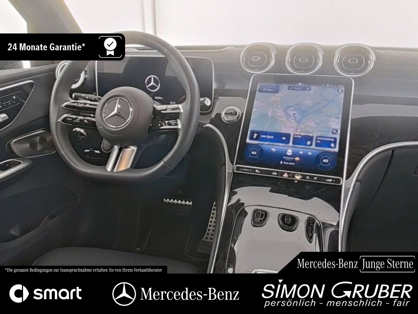 Fahrzeugabbildung Mercedes-Benz GLC 450 d 4M AMG Airmatic Pano Sitzklima HUD AHK