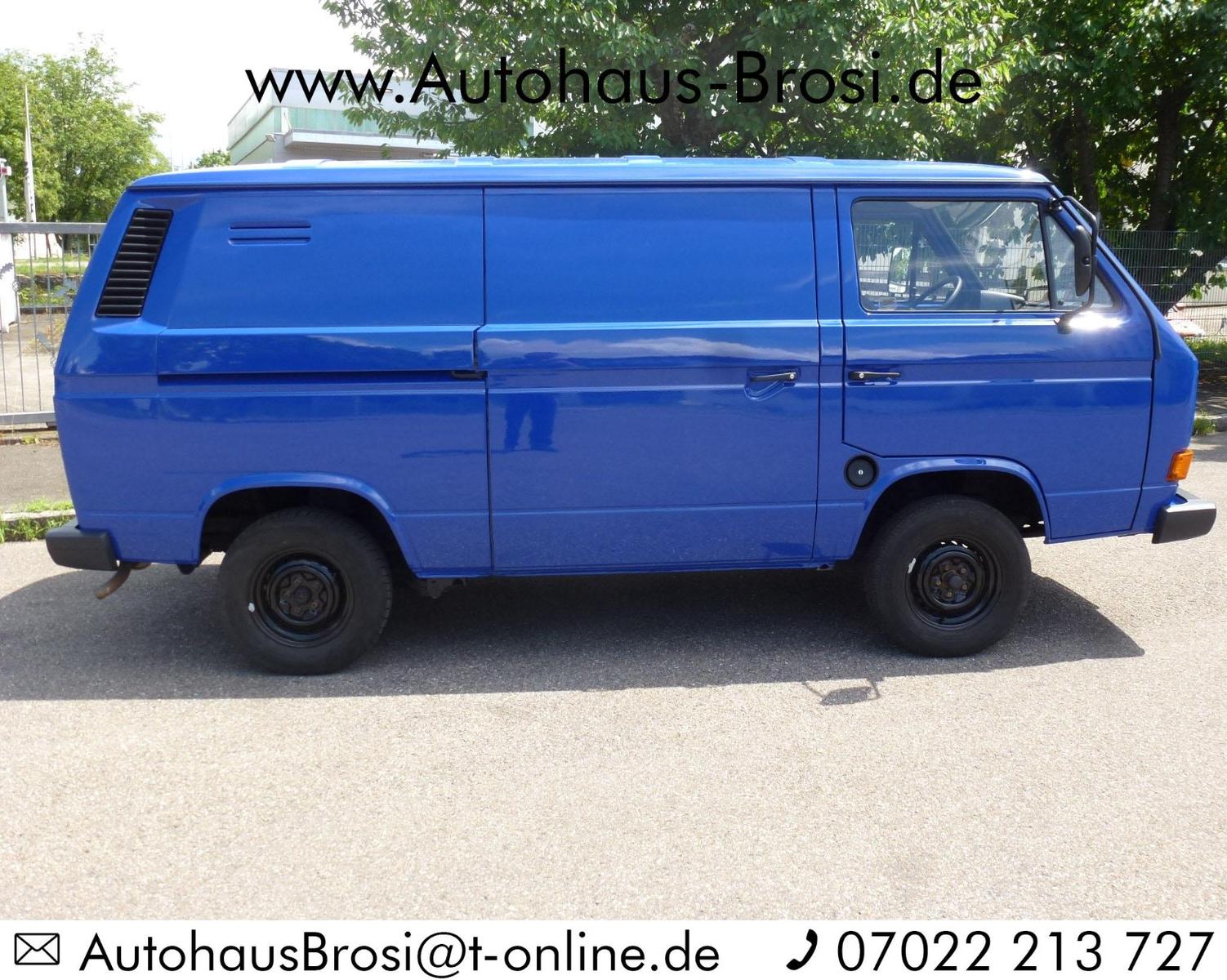 Volkswagen T3 Kastenwagen * 2.1 WBX * Oldtimer mit Garantie