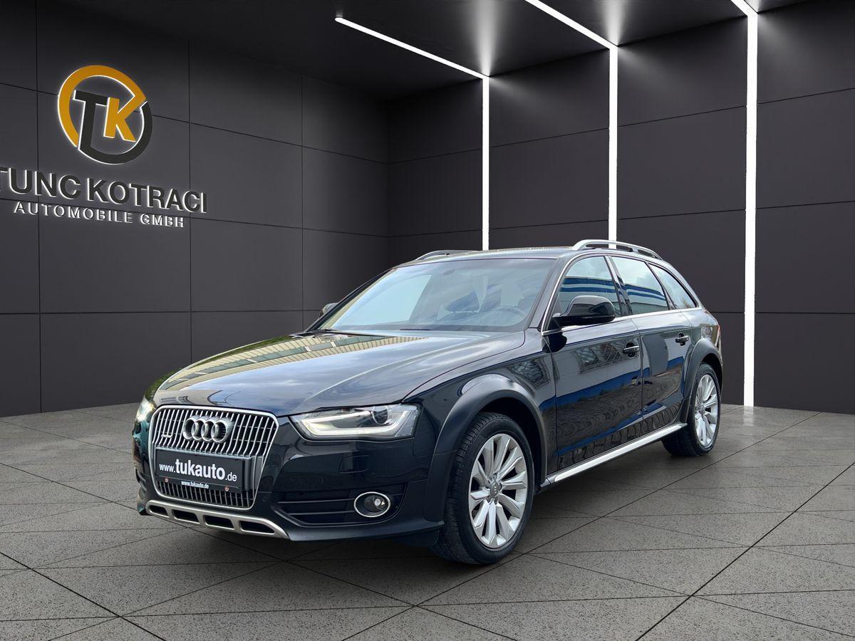 Audi A4 ALLROAD 2.0 TFSI Q||ALLBLACK|1.HAND|SITZKLIMA
