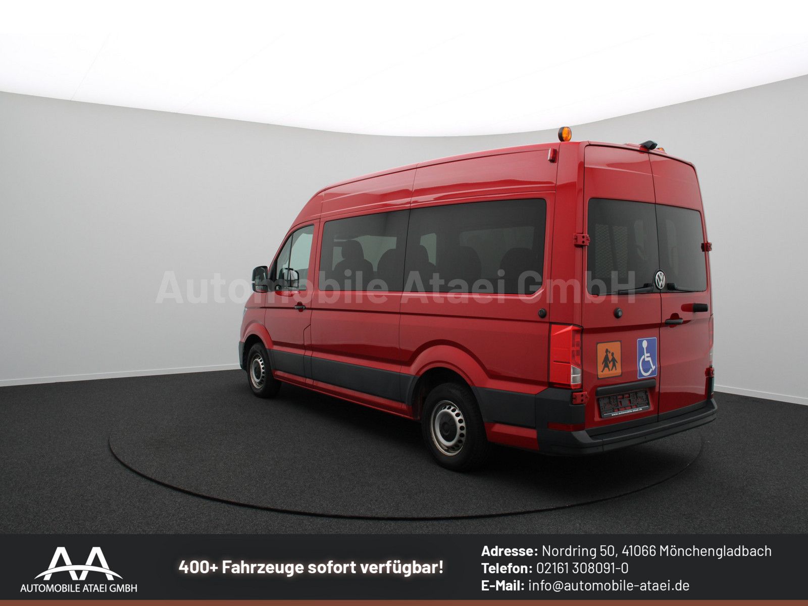Fahrzeugabbildung Volkswagen Crafter 35 Kombi *ROLLSTUHL-LIFT* 6-SITZE (2565)