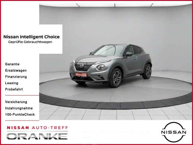 Fahrzeugabbildung Nissan Juke 1.6 Hybrid N-Connecta *Sitzheizung* *Navi*