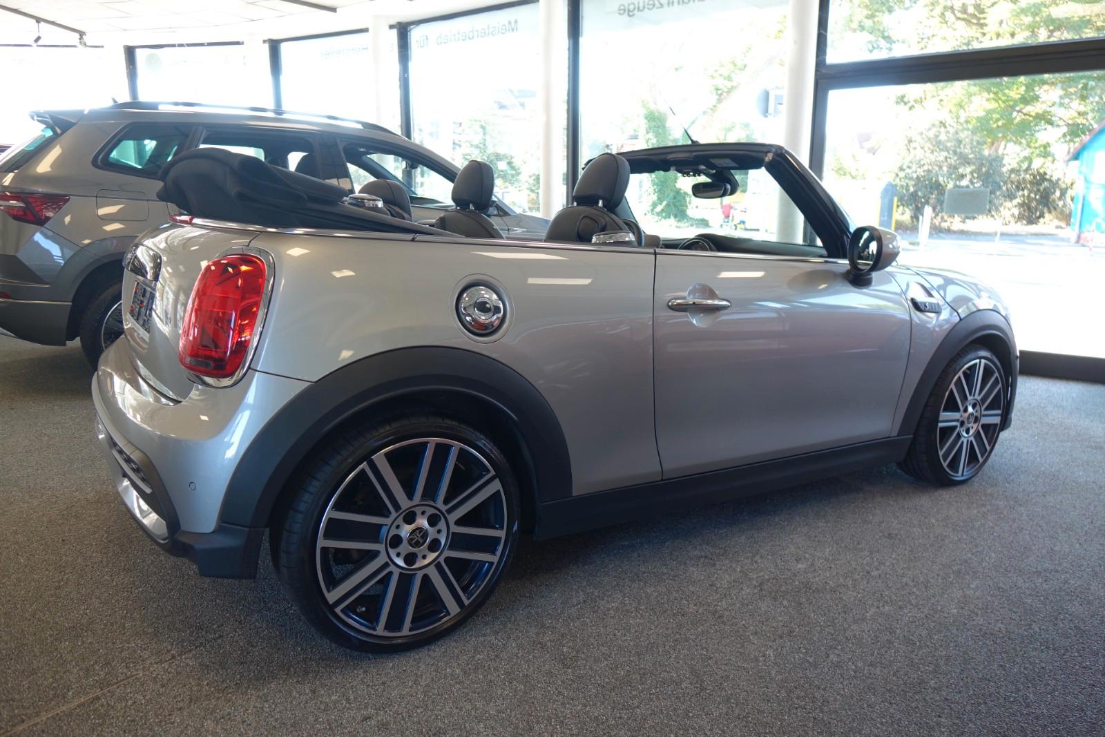 MINI Cooper S Cabrio Yours Trim Steptr +RFK+H/K+HUD+