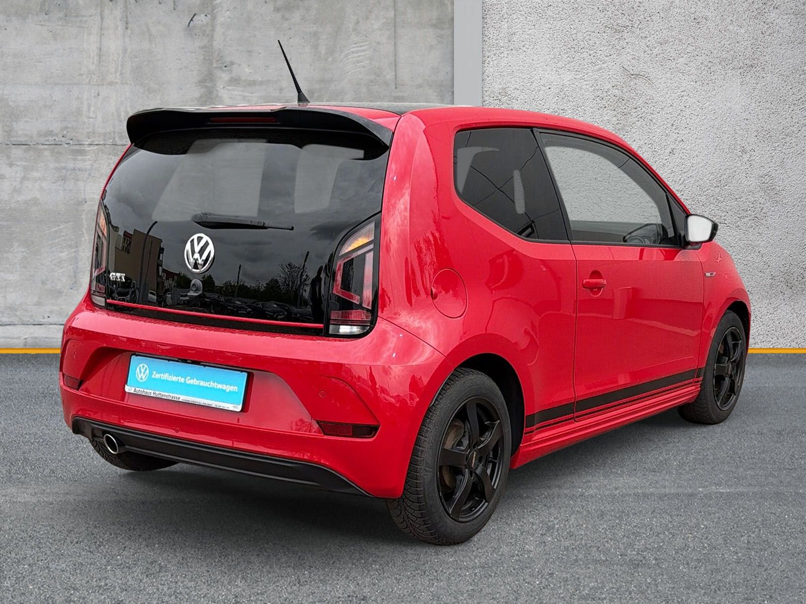 Fahrzeugabbildung Volkswagen up! GTI 1.0 TSI Beats 17Zoll DAB+