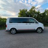 Volkswagen T6 Multivan mit günstiger Camperzulassung  - VW T6 Multivan Gebrauchtwagen in München