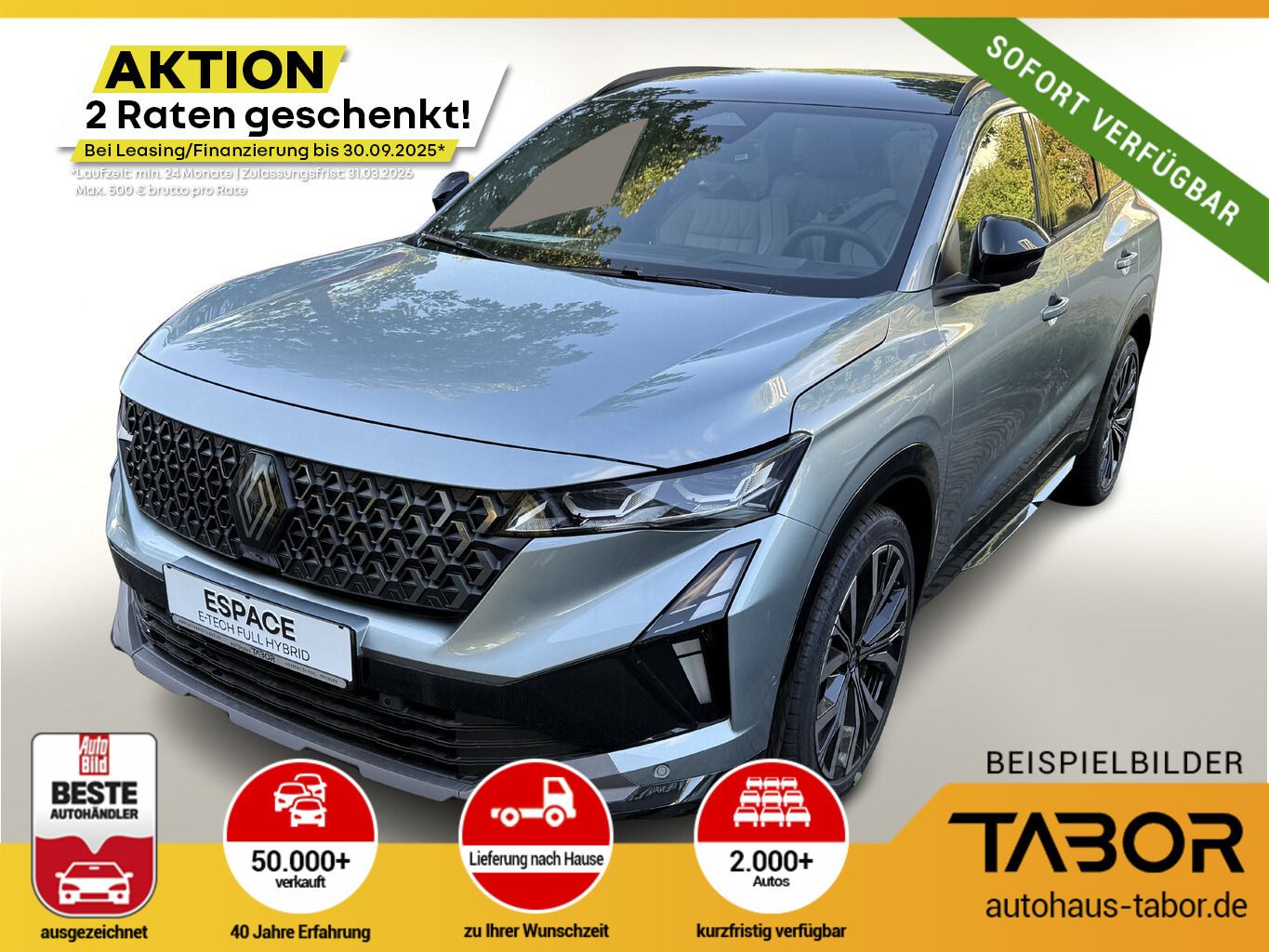 Renault Espace 6 Iconic E-Tech 200 PanoD el Heckkl