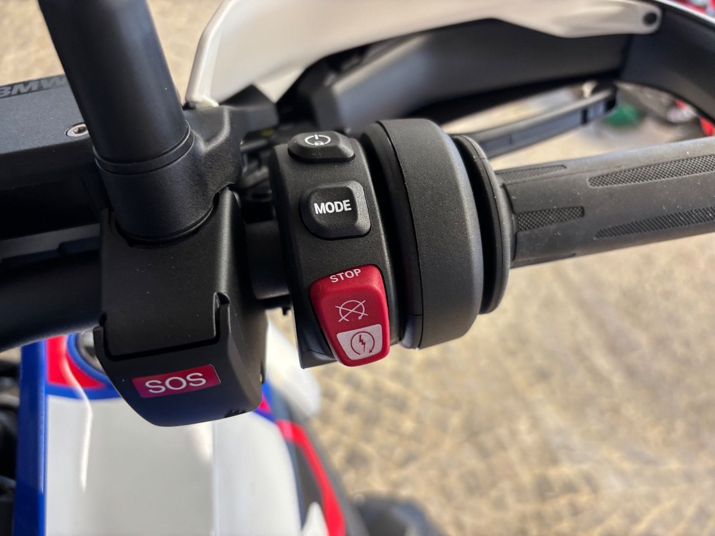 Fahrzeugabbildung BMW R 1300 GS Trophy 3 Pakete ACC