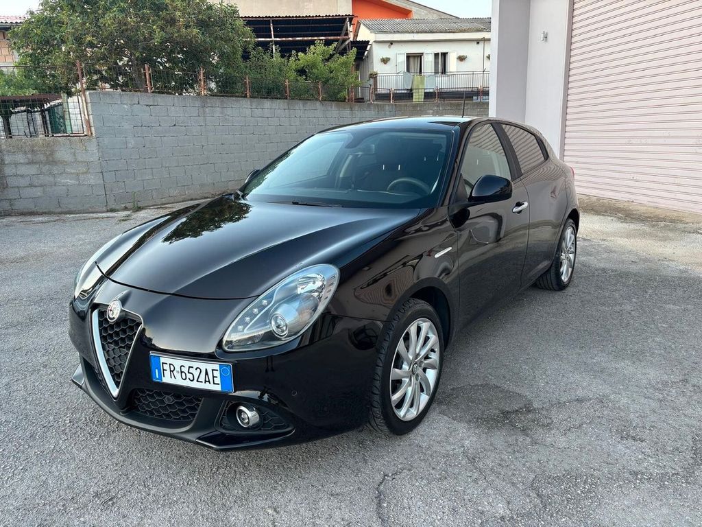 Image of Alfa Romeo Giulietta