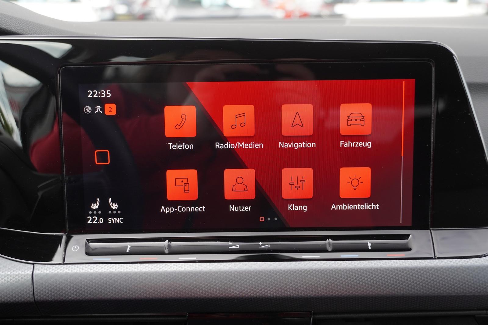 Volkswagen Golf VIII 1.5 TSI Active LED ACC Standheizung, миниатюра 9