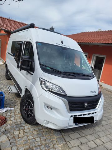 Sunlight Cliff 600 auf Ducato 8 Basis