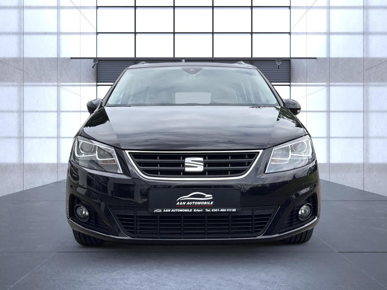 Seat Alhambra Style+BI-XENON+NAVI+KAMERA+ALU+7-SITZER