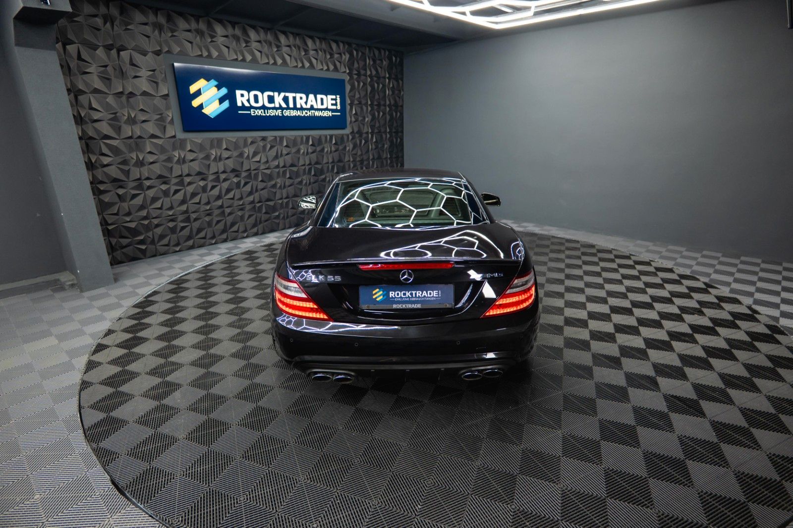 Fahrzeugabbildung Mercedes-Benz SLK 55 V8 AMG Roadster Carbon | Service NEU