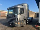 Scania P94 4 Sitze, Staufach, 3 Pedale - Scania Kipper 94