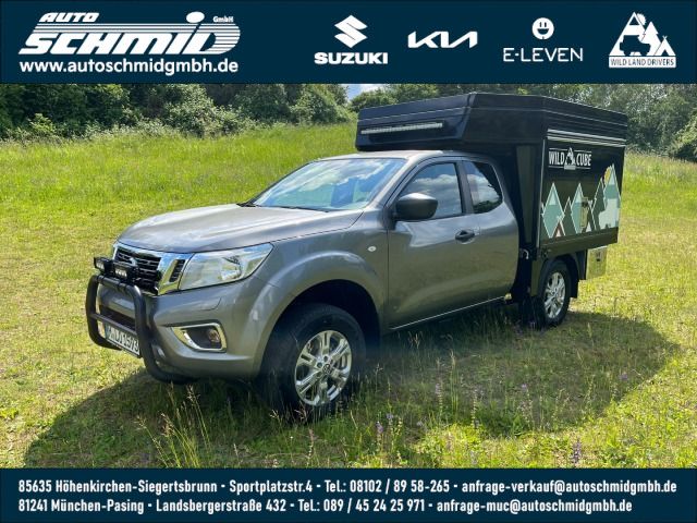 Westfalia NAVARA KC ACENTA|WLD CUBE UMBAU