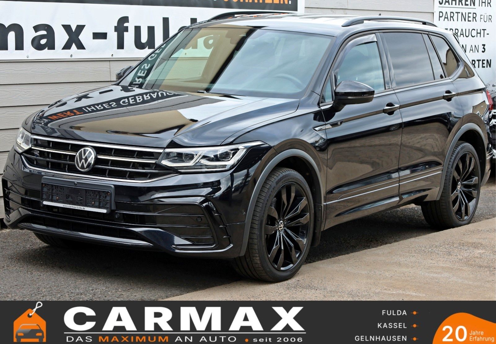 Fahrzeugabbildung Volkswagen Tiguan Allspace R-Line 4M Navi,LED,ACC,360°,AHK,