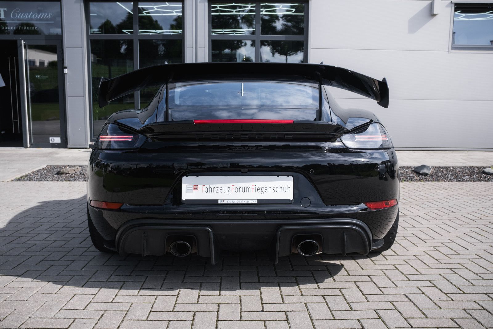 Fahrzeugabbildung Porsche 718 GT4 RS Clubsportp.-90 Ltr.Tank- SportChrono