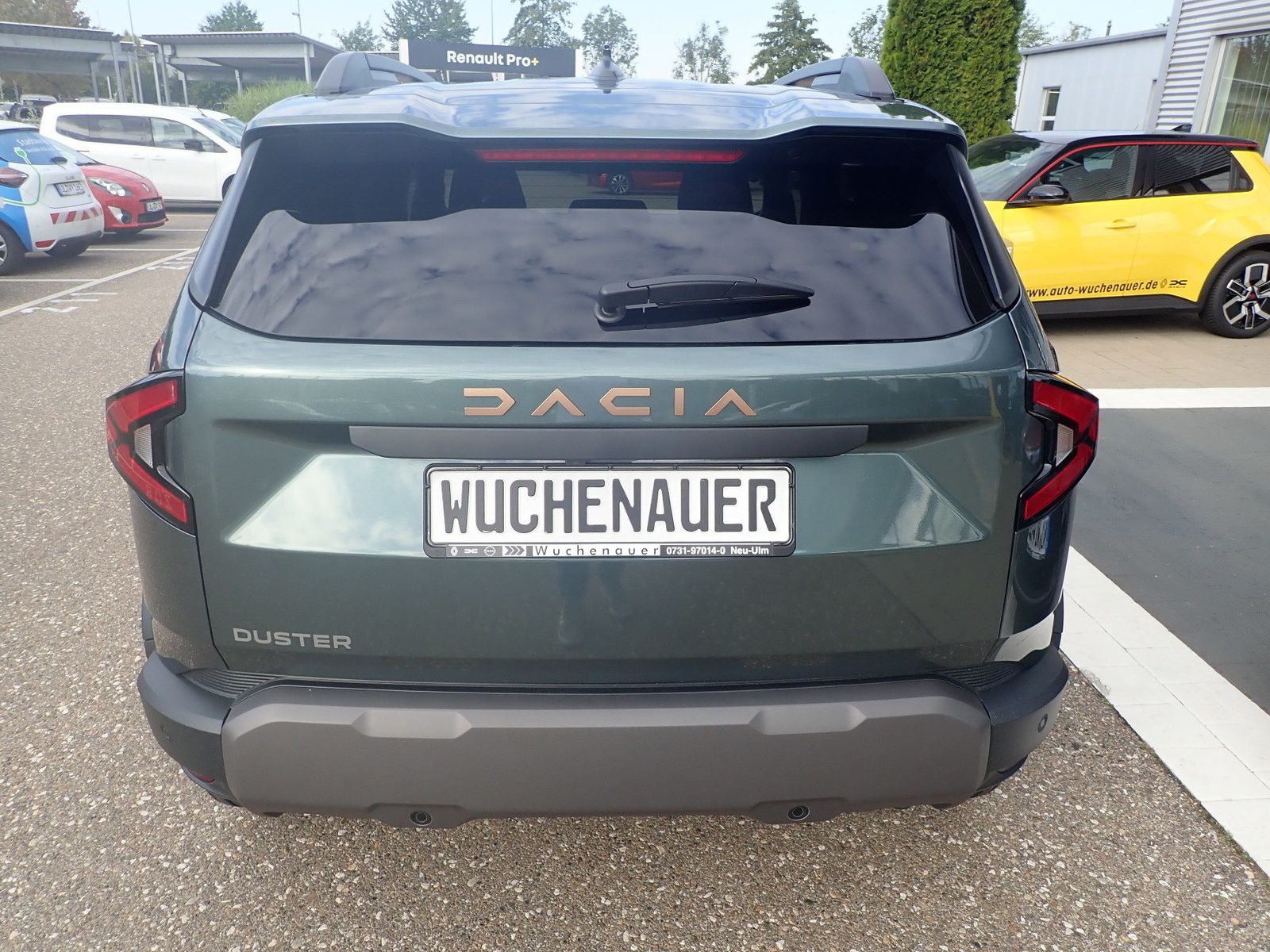 Fahrzeugabbildung Dacia Duster Extreme Mild Hybrid 140