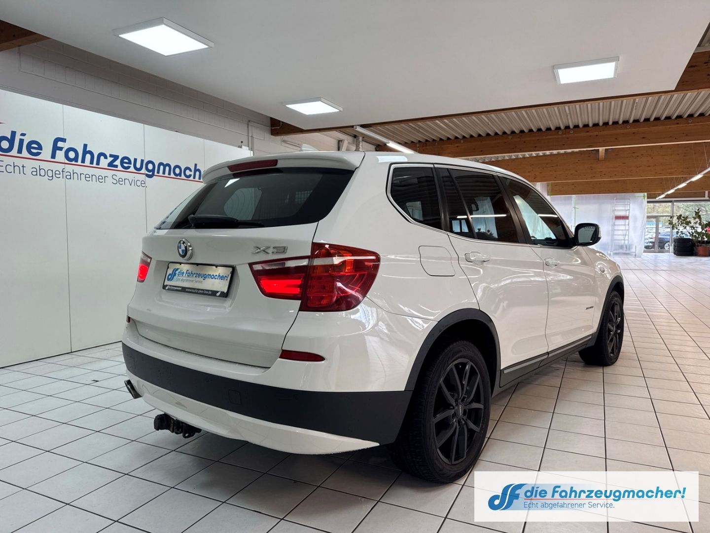 Fahrzeugabbildung BMW X3 xDrive 30 d 30d El. Panodach Bi-Xenon *EXPORT