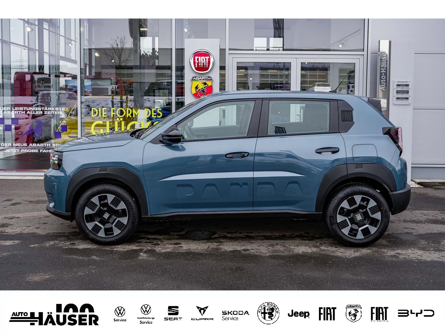 Fiat Grande Panda Business Edition 1.2 Hybrid eDCT SO imagem 3
