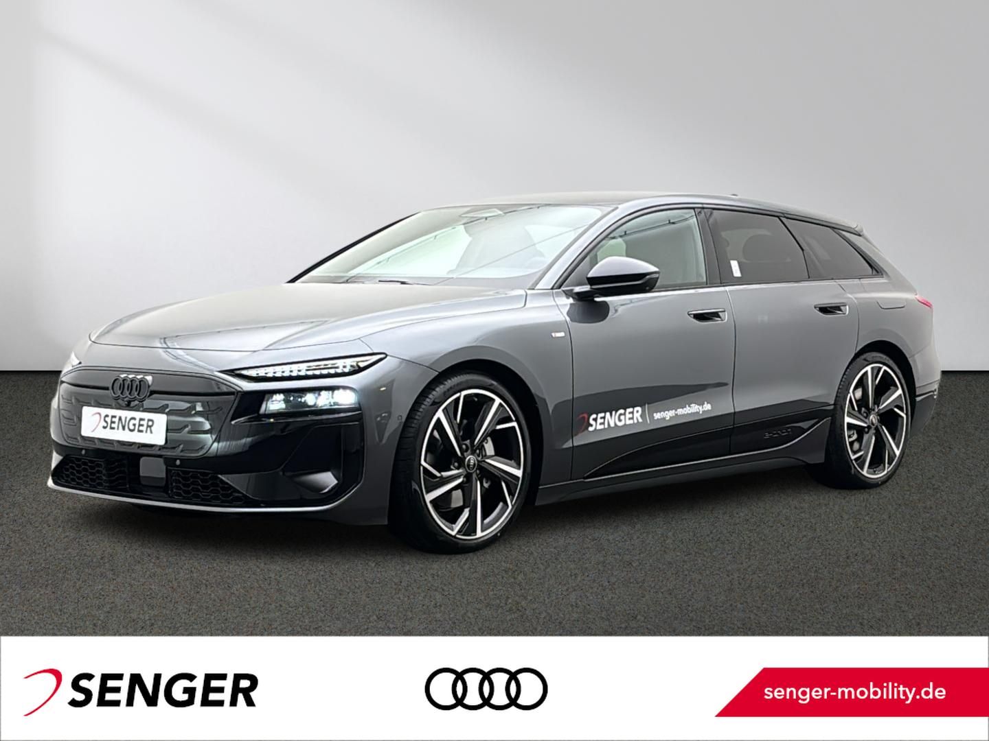 Audi A6 e-tron Avant performance Exterieur-Paket Navi