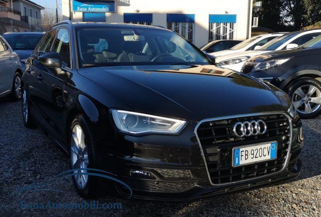 Audi AUDI A3 SPB 1.6 TDI Ultra S-Line NEOPATENTATI