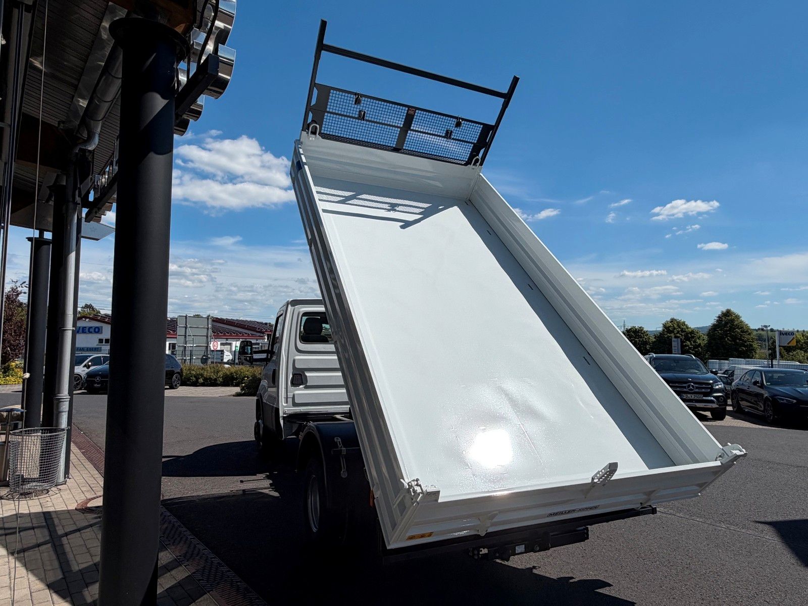Fahrzeugabbildung Iveco Daily 70C21*R3.750mm*Sperre*AHK*Automatik*