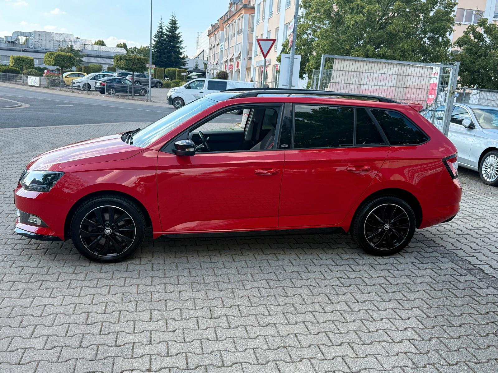 Skoda Fabia Combi 1.2 TSI Monte Carlo*PANORAMA*6.G*MFL