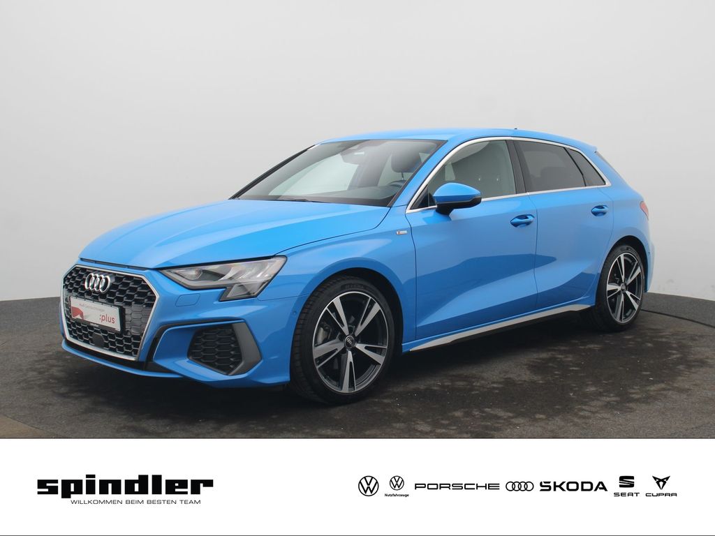 A3 Sportback S-Line 35 TFSI S-tronic / Navi, RFK