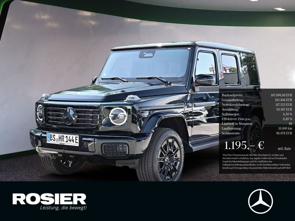 Image of Mercedes-Benz G 580