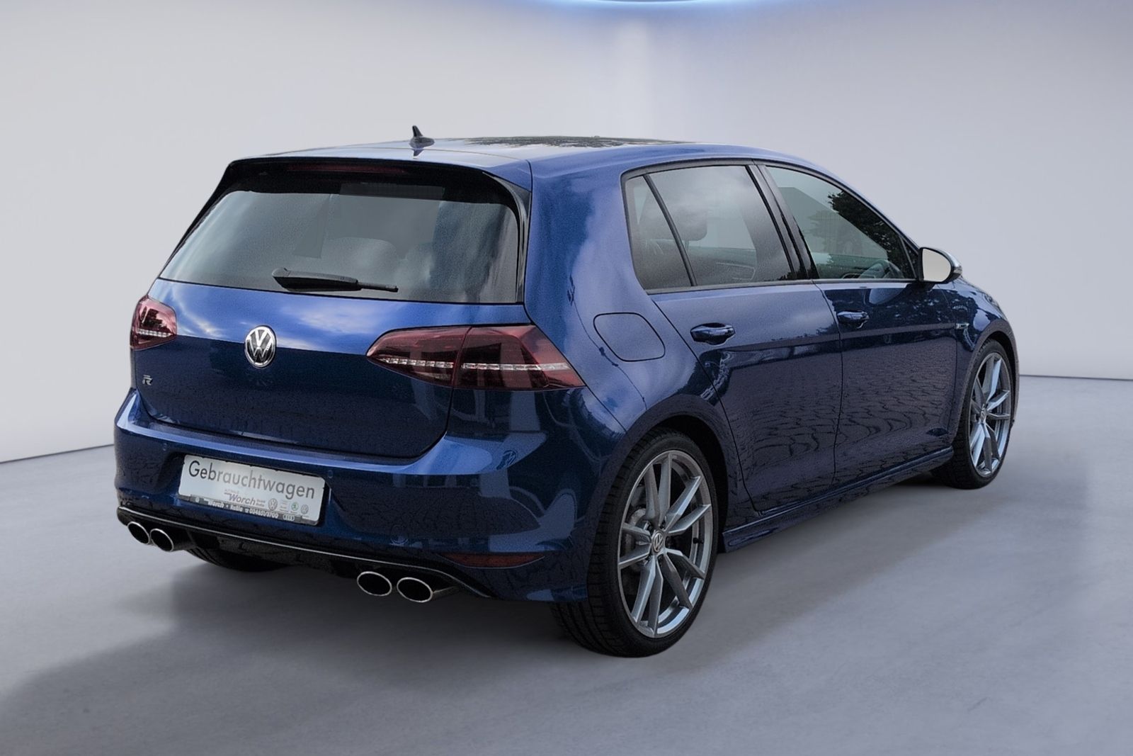 Golf VII R 2.0TSI DSG LEDER+PANO+NAV+SHZ+DCC+RFK