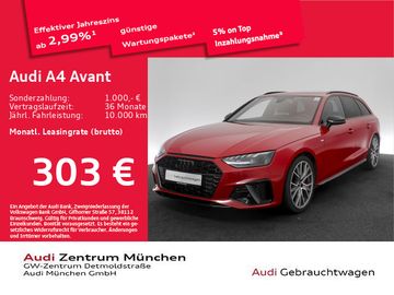 Audi A4 Avant 40 TFSI S tronic S line competition Pan