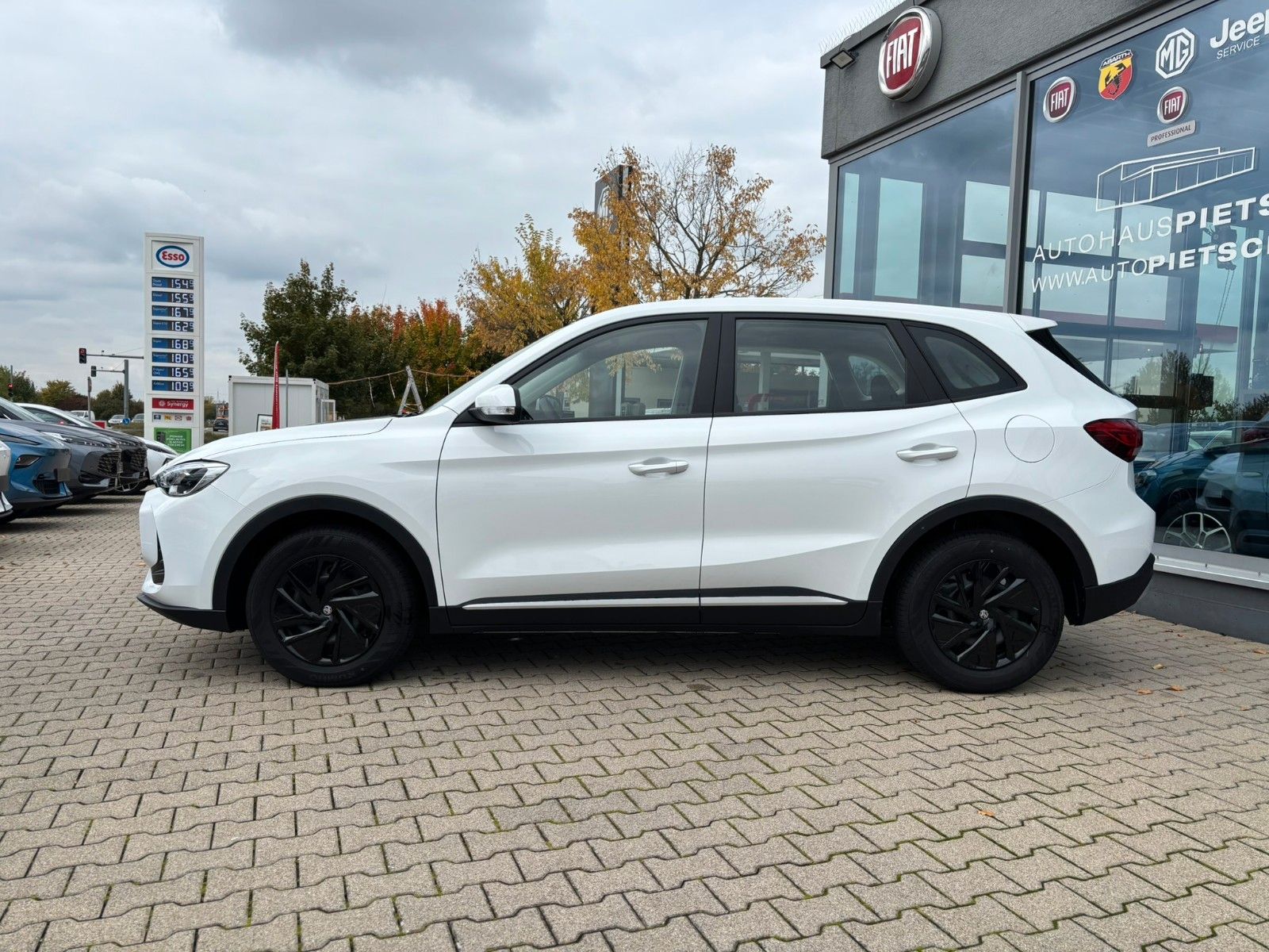 MG ZS
