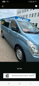 Hyundai H-1 (2010), 8 Sitzplätze. - gebrauchte Hyundai H-1 aus dem Jahr 2010