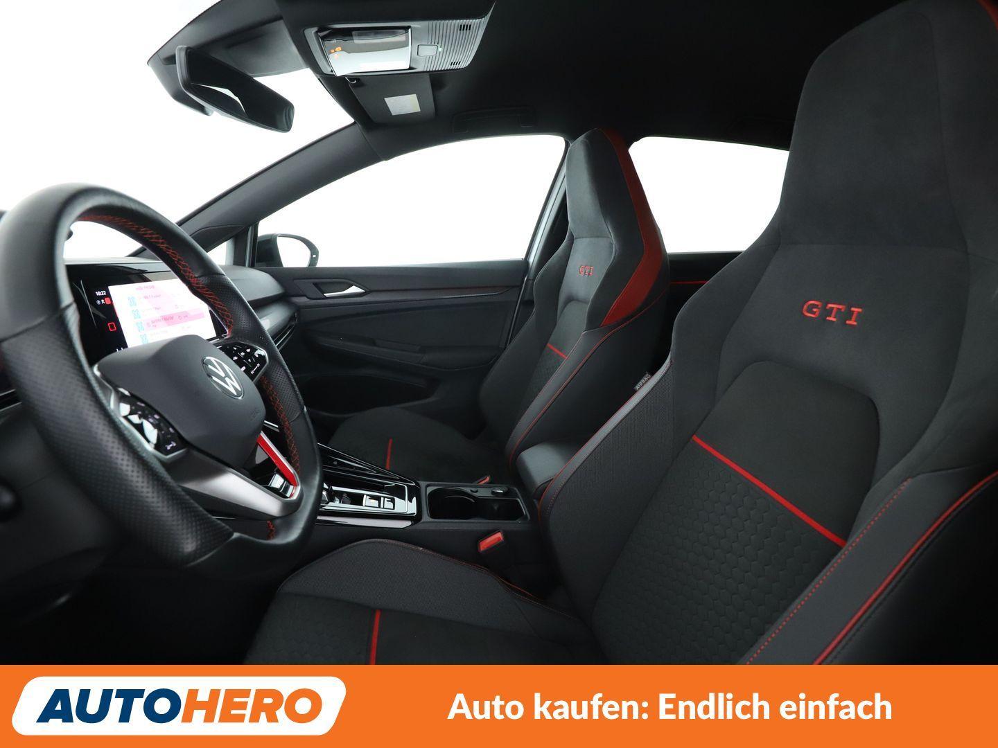 Volkswagen Golf VIII 2.0 TSI GTI Clubsport Aut.*NAVI*LED*, миниатюра 9