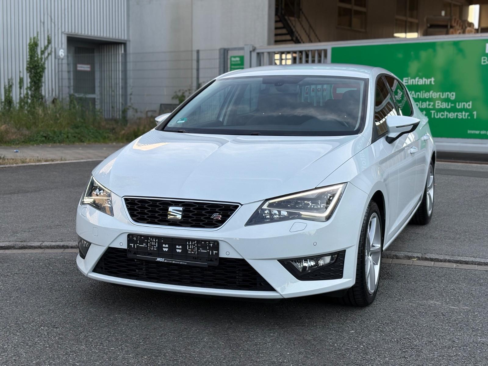 Seat Leon FR*LED*NAVI*SHZ*PDC*TÜVNEU*