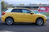 Audi Q2 1.6 TDI sport sport - : Gelb, Head-Up Display