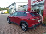 Toyota Corolla Cross 2.0 Hybrid Team D - rote Toyota Corolla Cross