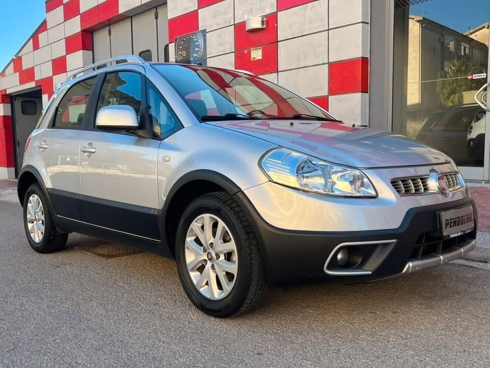 Fiat Sedici 2011 — rear view