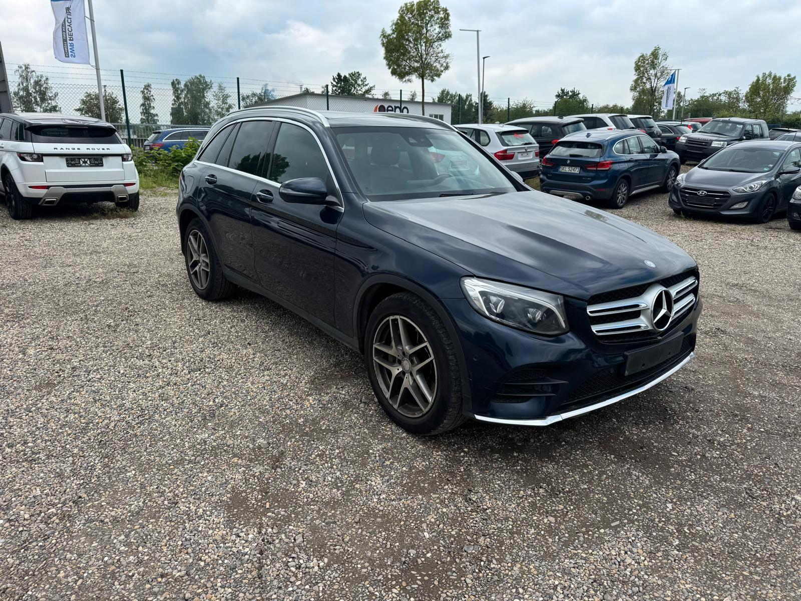 Mercedes-Benz GLC 220 d 4Matic AMG Aut. Panorama-dach Kamera
