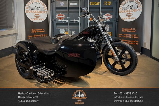 Harley-Davidson FXST - Softail Standard 107 - Gespannumbau - Neu