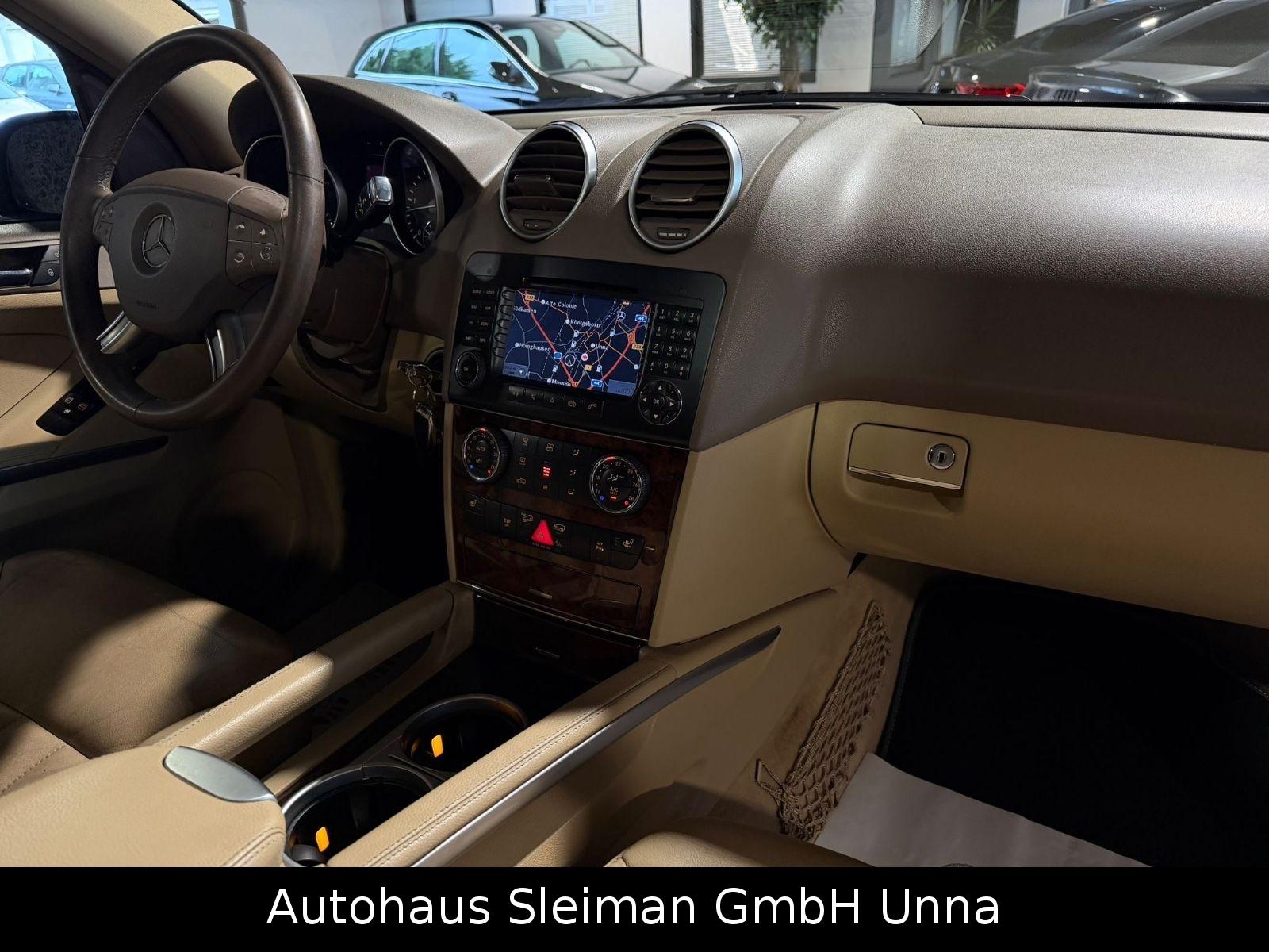 Mercedes-Benz ML 320 CDI 4Matic/Automatik/Leder/Navi/Alu/AHK
