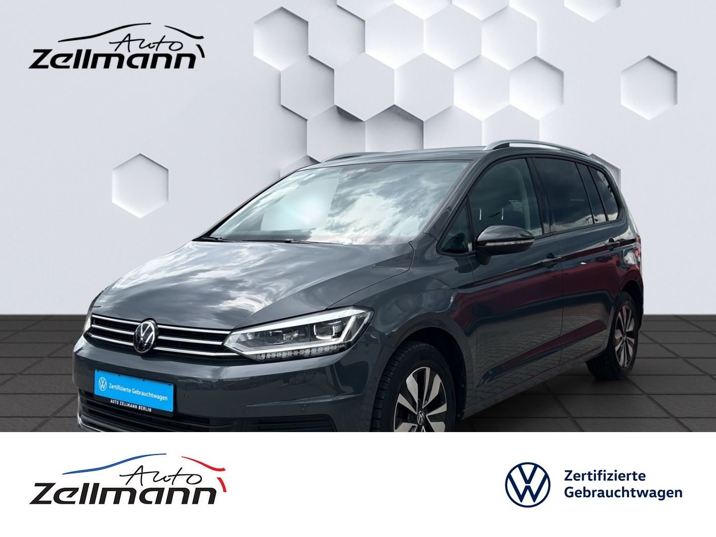 Volkswagen Touran BMT Start-Stopp Comfortline 1.5 TSI 110kW foto 1