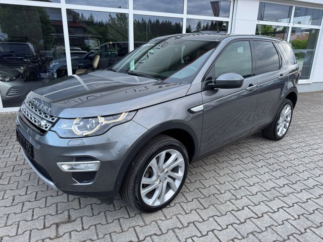 Land Rover Discovery Sport SD4 HSE Luxury/AHK/Meridian/Pano