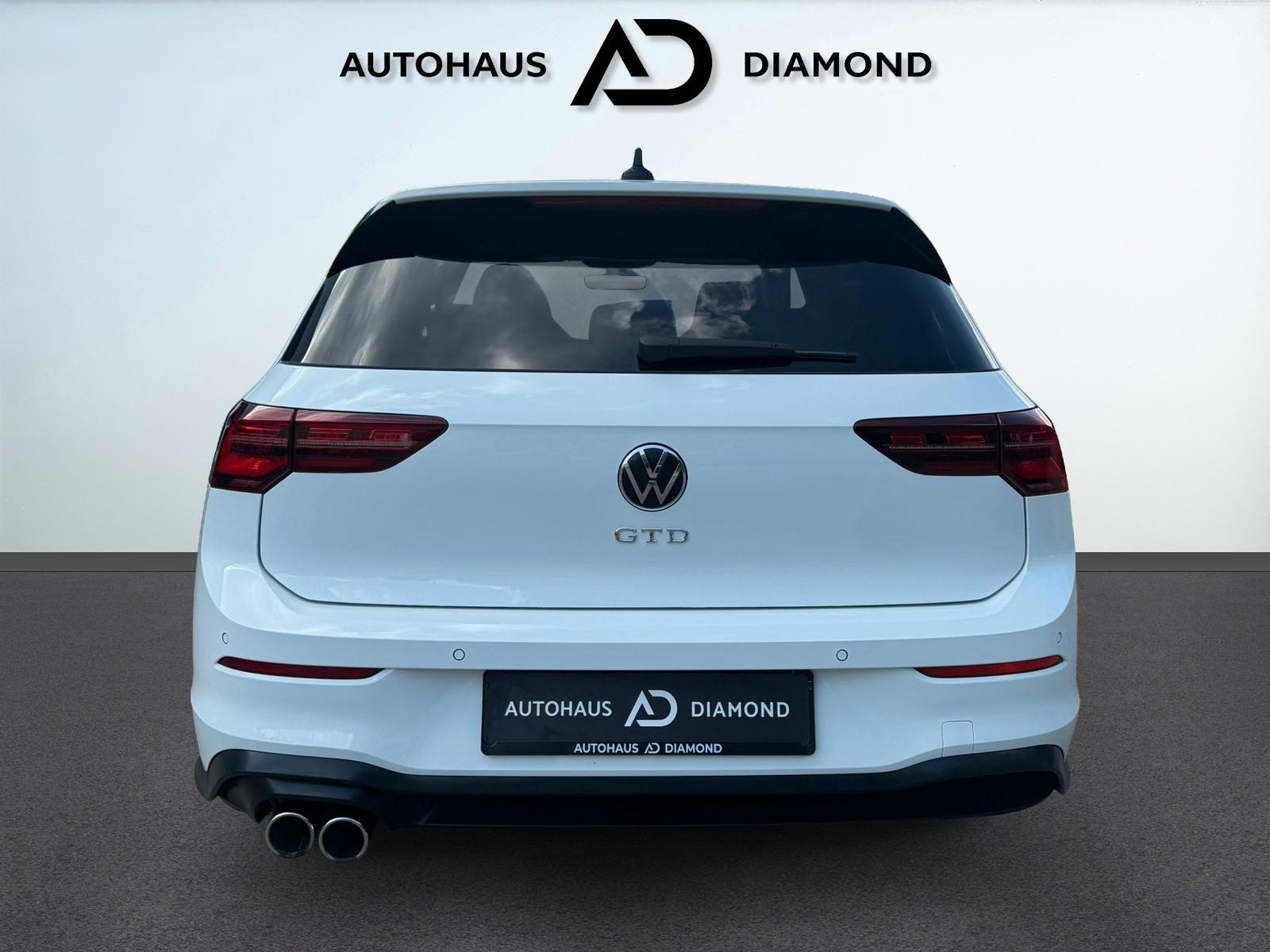 Volkswagen Golf VIII Lim. GTD * LEDER * HEAD-UP * H&K *, миниатюра 7
