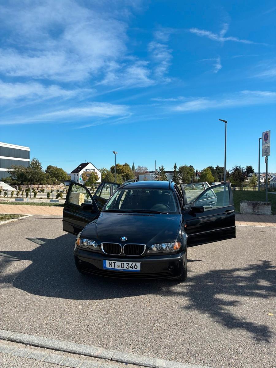 BMW 318 2005 — photo 7