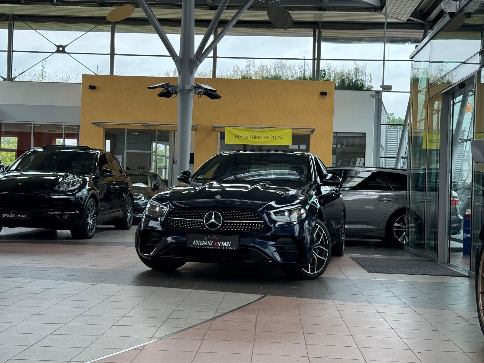 Mercedes-Benz E 220 d 4Matic AMG Line MBUX Burmester Night HUD