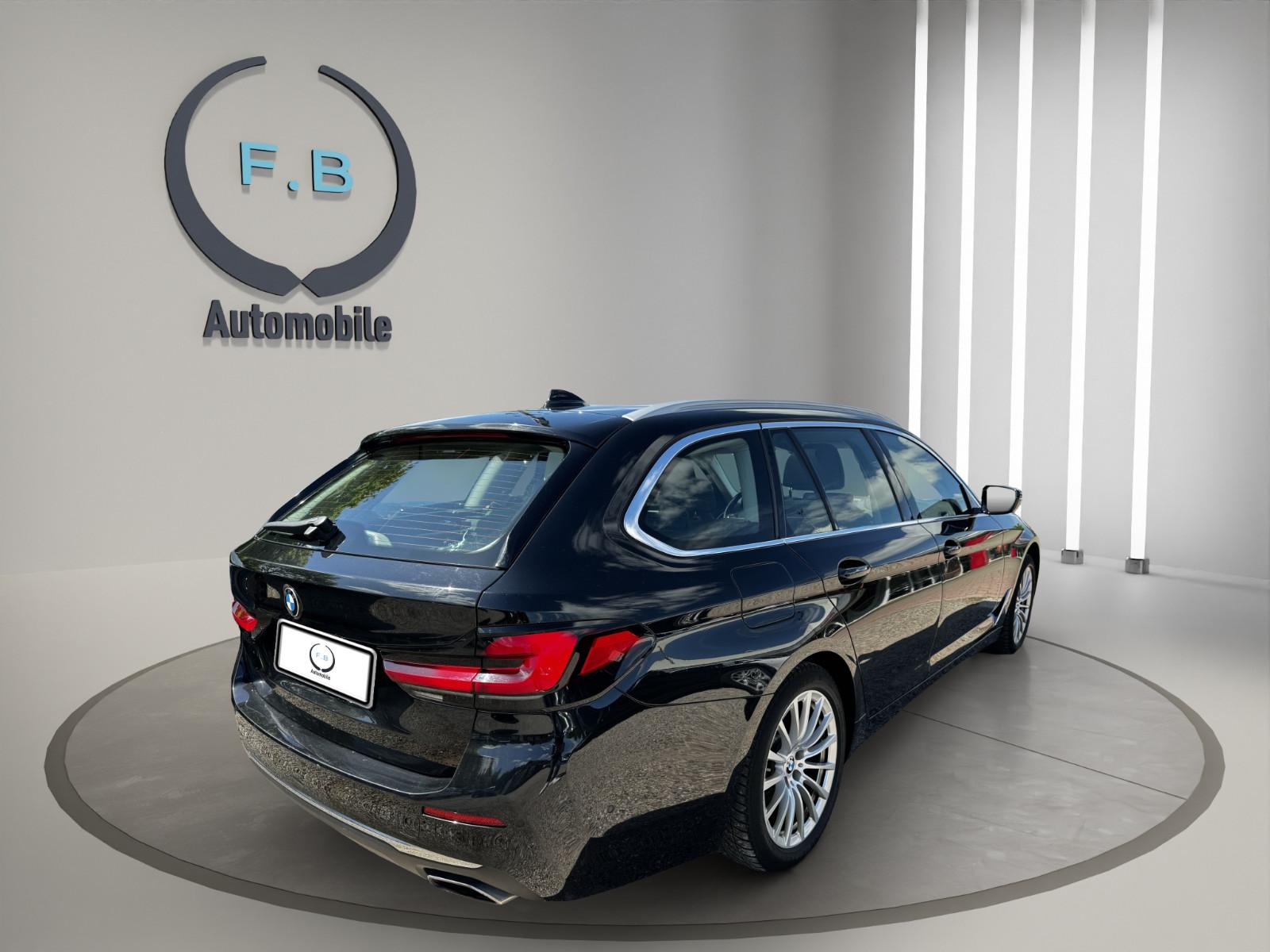 BMW 540 d xDrive Luxury Line/HEAD-UP/RDK/360*/UVM.., миниатюра 4