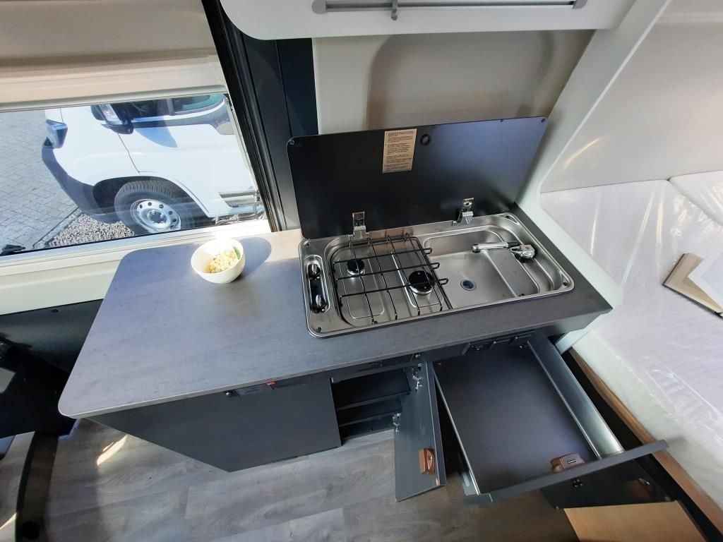 Fahrzeugabbildung Sunlight Camper Van CLIFF 600 XX Verfüg./Sparen Sie 6.943