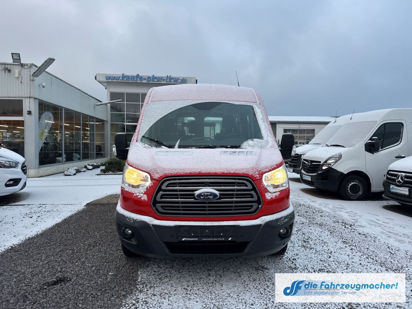 Fahrzeugabbildung Ford Transit Kombi 350 L3 2.2 TDCi DPF *7159 *KLIMA