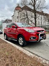 Hyundai ix35 1.6*5 Star Edition*TÜV 27*2. Hand*135km*Top - rote Hyundai ix35