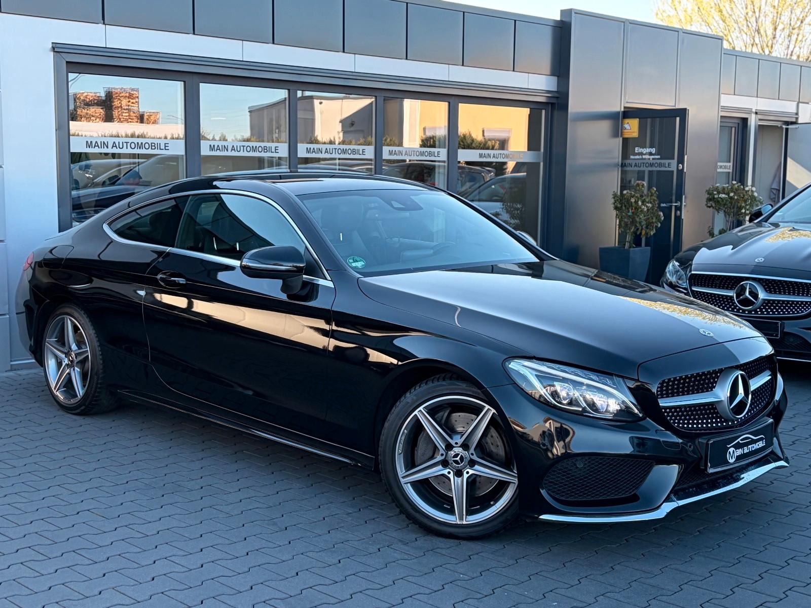 Mercedes-Benz C 250 Coupe AMG-Sport*Navigation*LED*R-Kamera*